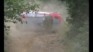 Rallye Terre de Lozère 2023  Day 1 CRASH Todeschini  RallyeFix [upl. by Shanney]