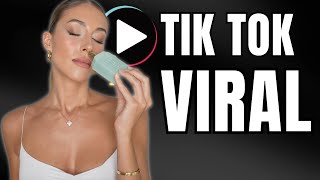 ranking the MOST POPULAR perfumes on TIK TOK [upl. by Odracir]