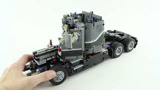 LEGO TECHNIC 42078 Mack Anthem Speed Build for Collecrors  Technic Collection 814 [upl. by Nnywg662]