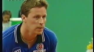 Jan Ove Waldner VS Liu Guoliang 1999 WTTC [upl. by Kenay]