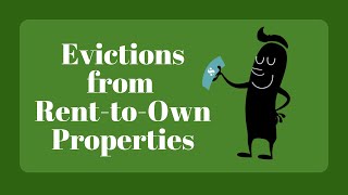 Eviction from RenttoOwn Properties [upl. by Seaden]