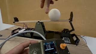 PIDRegler Arduino Projekt  BallonBeam Ball Balancierer [upl. by Olpe]