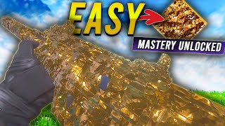 New Mastery Camo EASY Unlock Guide quotOne Trickquot Animated Camo Guide MW3 and Warzone Camo Tutorial [upl. by Devan]