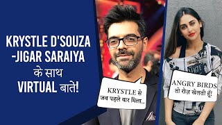 Krystle Dsouza ने शेयर किये अपने गेमिंग एक्सपीरियंस Jigar Saraiya के साथ ऐसी थी इनकी पहली मुलाकात [upl. by Turne]