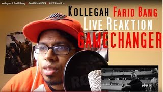 Kollegah amp Farid Bang ✖️ GAMECHANGER ✖️ LIVE Reaction [upl. by Swirsky]