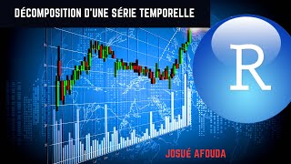 Décomposition dune série temporelle Tendance Saisonnalité et Résidus  timeseries  video 7 [upl. by Hanan]