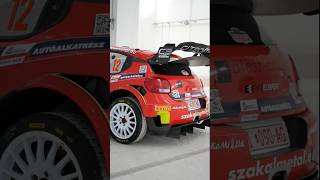 Citroen C3 WRC by Bútor Robi2024 Zemplén RallyGépátvétel 😎 [upl. by Swec788]