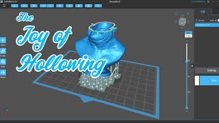 Why You SHOULD Hollow Resin 3D Prints [upl. by Rramo227]