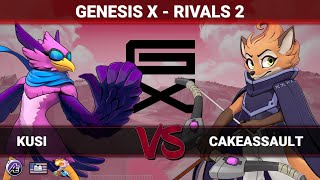 Genesis X Rivals 2  Winners Top 32  Kusi Vs CakeAssault [upl. by Hoffert]