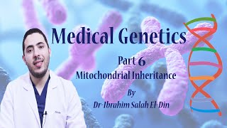 Medical Genetics Part 6 Mitochondrial inheritance [upl. by Josefa]