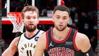 Indiana Pacers vs Chicago Bulls  Full Game Highlights  December 26 2021  202122 NBA Season [upl. by Ettenotna]