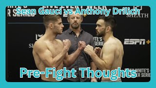 FOR ALL THE MARBLES  Sean Gauci v Anthony Drilich prefight thoughts [upl. by Devondra549]