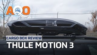 Thule Motion 3 Review [upl. by Solotsopa]