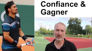 Mental tennis gagner pour booster ta confiance ou confiance pour gagner [upl. by Maximilianus]