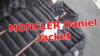 UNBOXING MONCLER DANIEL Jacket Blue [upl. by Ahsimek]