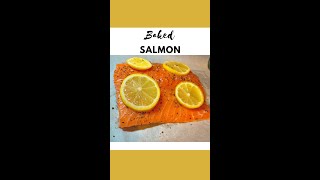 How to Make Oven Baked Salmon [upl. by Elehcir]