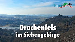 Drachenfels  Siebengebirge  RheinEifelTV [upl. by Glogau]