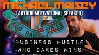 SAS Who Dares Wins And Business Success Michael Maisey [upl. by Sorac115]