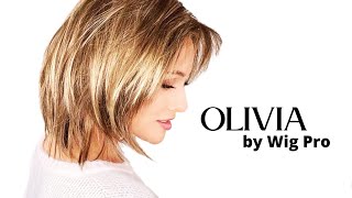 Wig Pro OLIVIA Wig Review  UNBOX IT with me  9 TONES amp ROCKY ROAD  MODERN CHUNKY layering [upl. by Mozart]