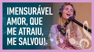 ALINE BARROS CANTA E FALA SOBRE NOVA MÚSICA [upl. by Bobby]