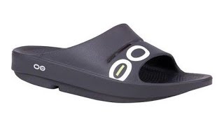 The ULTIMATE Oofos Ooahh Slide Sandal Review [upl. by Arodasi]