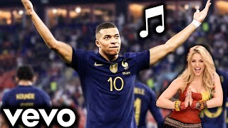 MUSIQUE  quotMBAPPE WAKA WAKA quot EQUIPE DE FRANCE CDM 2022 [upl. by Joelle401]