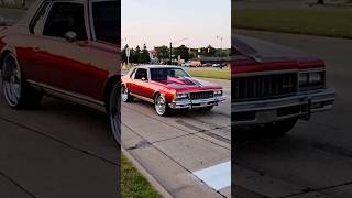 1977 Chevrolet Caprice Classic Car Drive By Engine Sound Telegraph Cruise 2024 [upl. by Assirod]