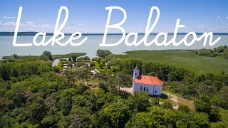 Day trip to Lake Balaton Hungary in 4K [upl. by Wald]