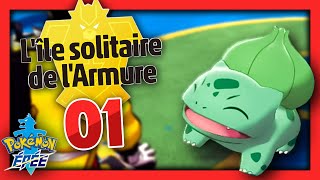 Pokemon Épée  DLC 1  Bienvenue à Isolarmure  01 ⚔️ [upl. by Ayotel]