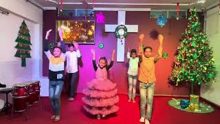 25 december balle balle  Sunday school students  Christmas Mahotsav on 21 Dec23 [upl. by Merriam]