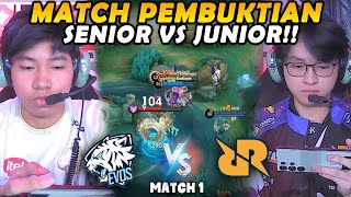 DEBUT PLAYER2 BARU RRQ MELAWAN EVOS MODE MSC MATCH PEMBUKTIAN RRQ  EVOS VS RRQ MATCH 1 [upl. by Ayt]