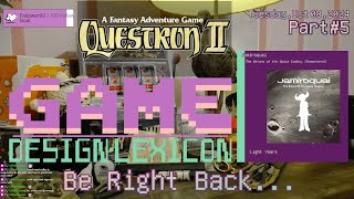 Questron II  Commodore 64  October 08 2024 Part 5  Twitch VOD [upl. by Hitt]