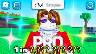 ROBLOX Sols RNG ADMIN [upl. by Howund749]