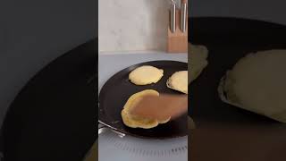 Lastuce pour dégainer le petitdej cuisine recettefacile petitdejeuner pancake [upl. by Anerbes839]