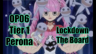 OP06 Perona has Complete Control Deck Profile  Gameplay One Piece Trading Card Game [upl. by Itnaihc]