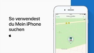 So verwendest du quotMein iPhone suchenquot — Apple Support [upl. by Pega]