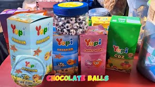 Asmr videos satisfying yupi candy yupi gummy yupi jelly candy [upl. by Andromede]