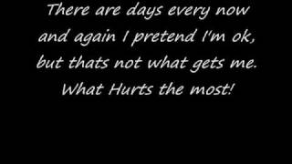 Cascada What Hurts the Most Lyrics 100 Correct [upl. by Evita]