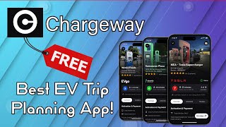 Chargeway  Best EV Trip Planner App [upl. by Jarrad]