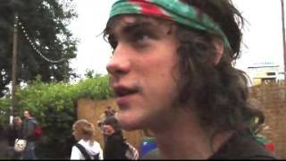 MGMT  interview 2008  Les Eurockéennes [upl. by Neelcaj101]