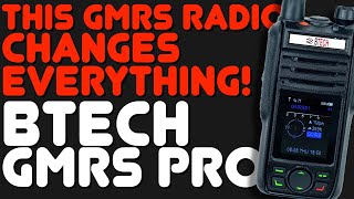 BTech GMRS Pro Review  Data Over GMRS Bluetooth GPS amp Compass Full Review amp Power Test [upl. by Sedlik]