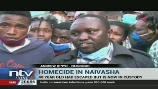 Woman allegedly kills her 4 children in Naivasha [upl. by Semajwerdna]