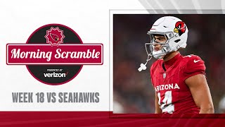 LIVE Cardinals vs Seahawks  Game Recap  Morning Scramble [upl. by Ori]