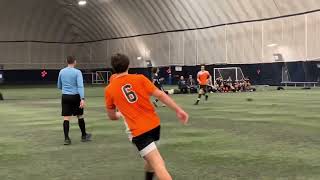 Tdssaa semifinals Senior boys indoor soccer 2024 Harbord ci 32 loss vs East York A From February 28 [upl. by Bortz]