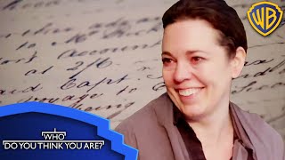 Olivia Colman Traces Her Indian Heritage  Who Do You Think You Are UK [upl. by Shaia571]