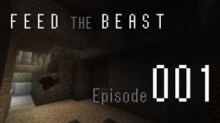 Minecraft Feed the Beast E001  Avidya  Coestar [upl. by Eleni]