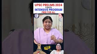 8179100389 prelims 3DaysIntensive Program 2024 civils civilexam upscaspirants balalathamam [upl. by Saire]