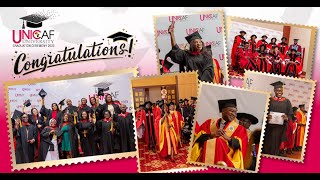 Unicaf University in Zambia Graduation 2023  Celebrating 626 Graduates from 68 Countries [upl. by Halyk]