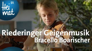 Die Riederinger Geigenmusi Bracello Boarischer  Zsammgspuit in Riedering  BR Heimat [upl. by Ez]