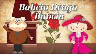 Babciu droga Babciu  piosenka dla dzieci na Dzień Babci i Dziadka  Babadu TV [upl. by Ateekram]